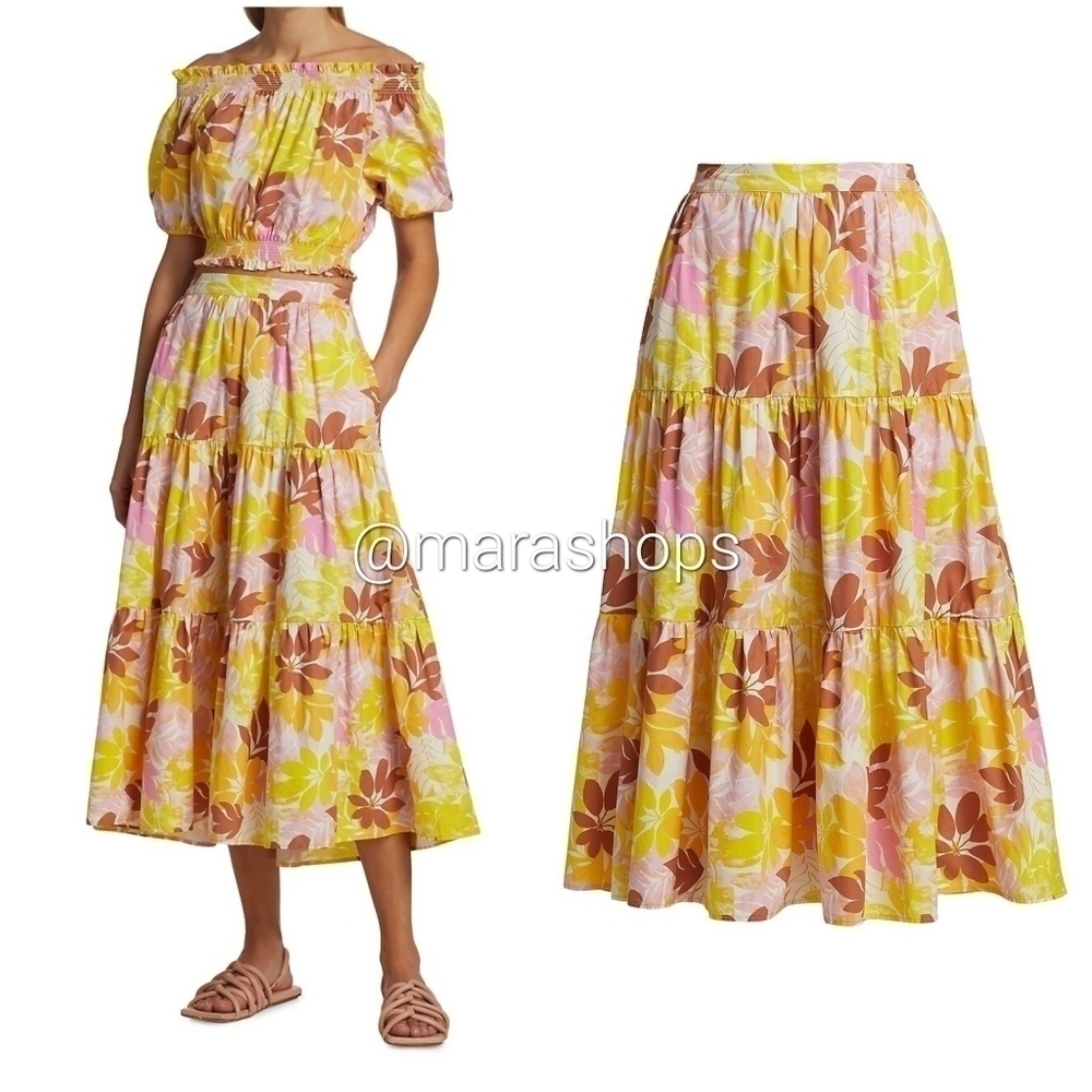 XIRENA Pink Lemonade Angeline Skirt